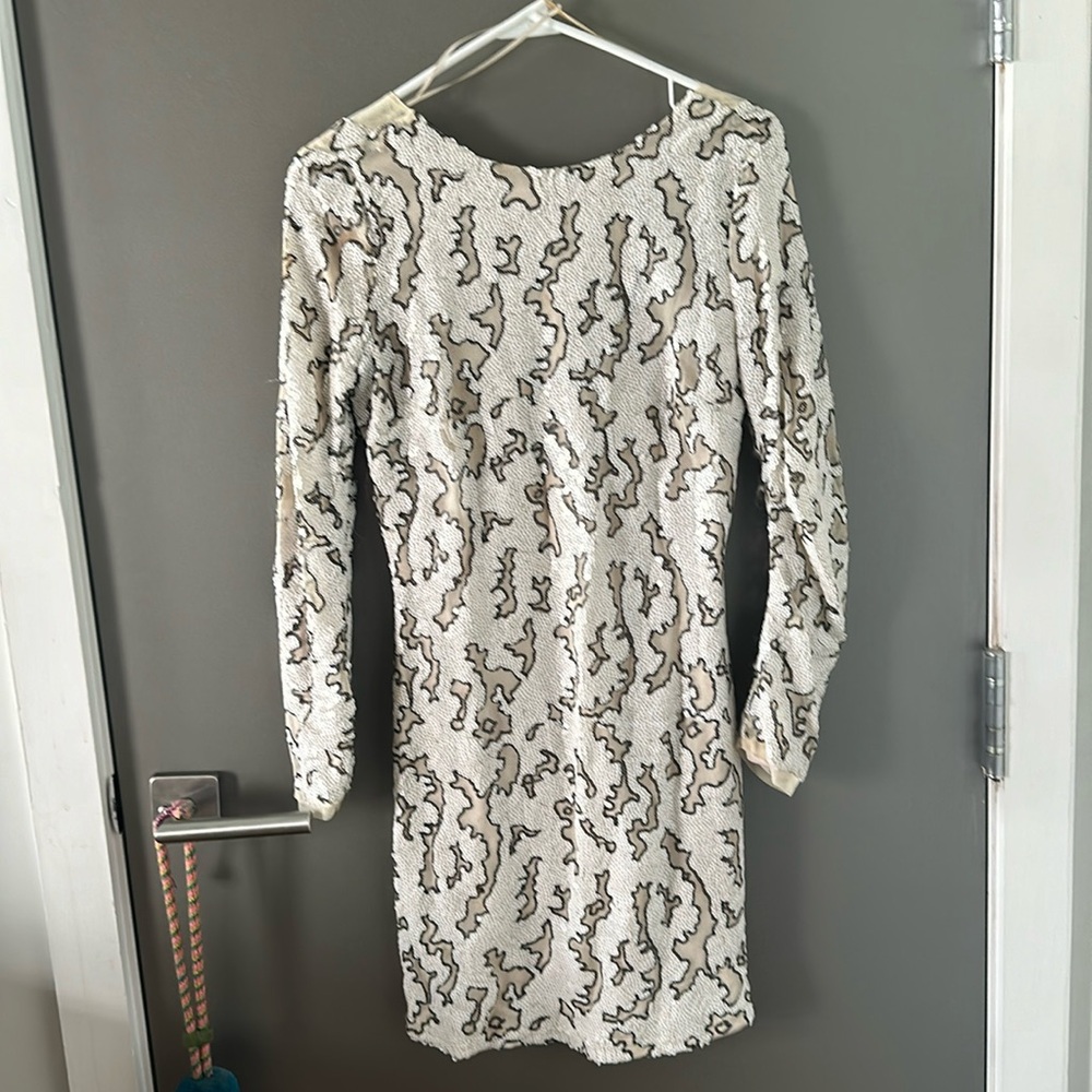 Zara Sequin Mini Dress